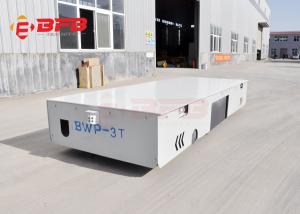 Wholesale Steerable 15 Ton Trackless Transfer Trolley DC Motor Drive 20m/Min from china suppliers