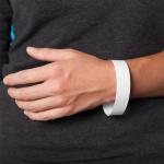 Waterproof Tyvek Wristbands for Event Admission Barcode Number Paper Bracelet