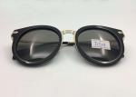 Round retro style acetate sSunglasses Women UV protection 400