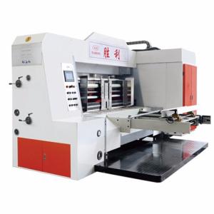 Wholesale Carton Box Single Color Flexo Printer Slotter Die Cutter With 3 Years Warranty from china suppliers
