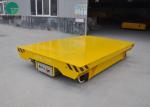 Large Capacity Warehouse Battery Drive Transfer Cart Supplier On Rail