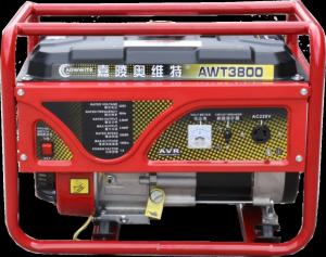 Wholesale 3kw 3.75kva Home Use Open Frame Petrol Generator Single Phase Electric Generator from china suppliers