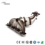 Locomotives Steel Catalytic Converter improve strength ISO Certification