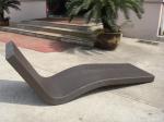 Luxury Rattan Sun Lounger