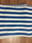 Yellow And White Anti Uv Balcony Shade Net , Hdpe Raschel Knitted Netting