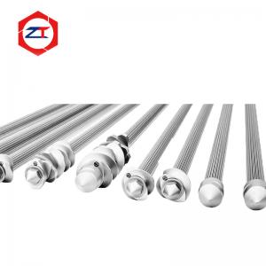 China Excellent Precision Cold Rolling Shaft For Twin Screw Extruder Pet Screw Shaft on sale