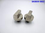 Heat Resistant Replacement Gas Hob Knobs , Easily Clean Gas Stove Burner Knobs