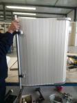Electric Roll up Garage Door High Speed Rolling Shutter Interior Roller Door for