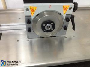Wholesale Multi Blade PCB Depanel Metal Cutting Machine , 0-400mm/s Speed from china suppliers