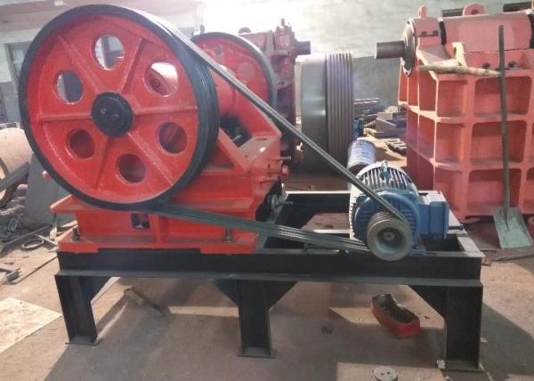 10 20 30 Ton Per Hour Jaw Crusher Machine For Quarry Gravel Production