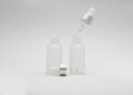 15ml Clear Frosted Perfume Dropper Bottles , Glass Oil Dropper