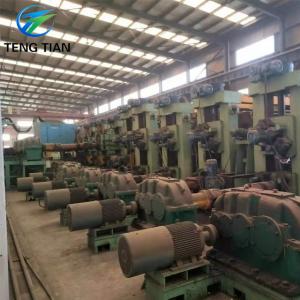 China Precision 500x500mm Welded Steel Square Tube Mill Equipment By GI Steel Coil on sale