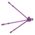 Lightweight Tripod Stand 10-15 Lbs Load Capacity Adjustable Legs