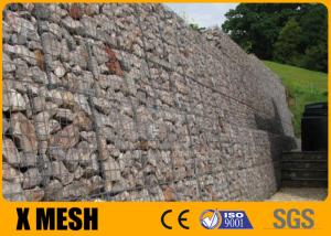 Wholesale 50x50mm Wire Mesh Baskets Retaining Walls Hot Galvanized from china suppliers