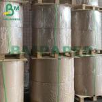 120grams C1S Coated Art Paper Glossy Label Board Roll 70 * 100cm