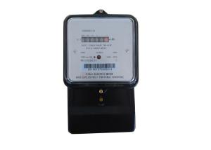 Wholesale 240V / 60Hz Static Energy Meter , Active Energy Measuring Single Phase Power Meter from china suppliers