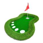 Pool Water Sport Training Golf Mat with Floating Design and Silk Screen Printing
