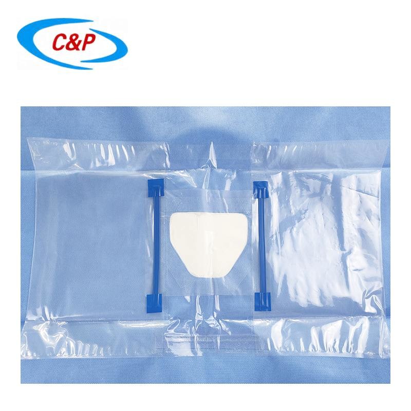 Sterile Nonwoven Eye Ophthalmic Surgical Drape With Pouch