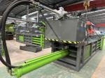 Hydraulic Aluminum Scrap Baler Textile Baling Machine Aluminum Can Baler