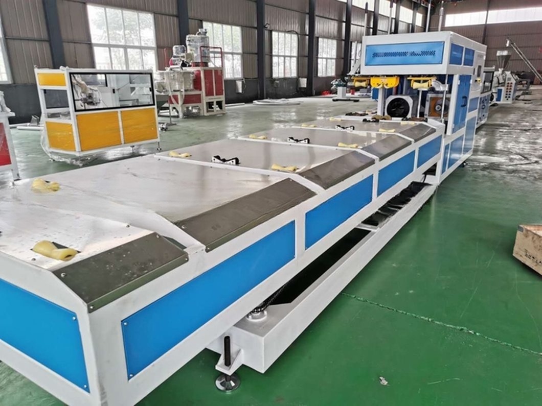 Extrusion Line for PVC Water Supply Pipe