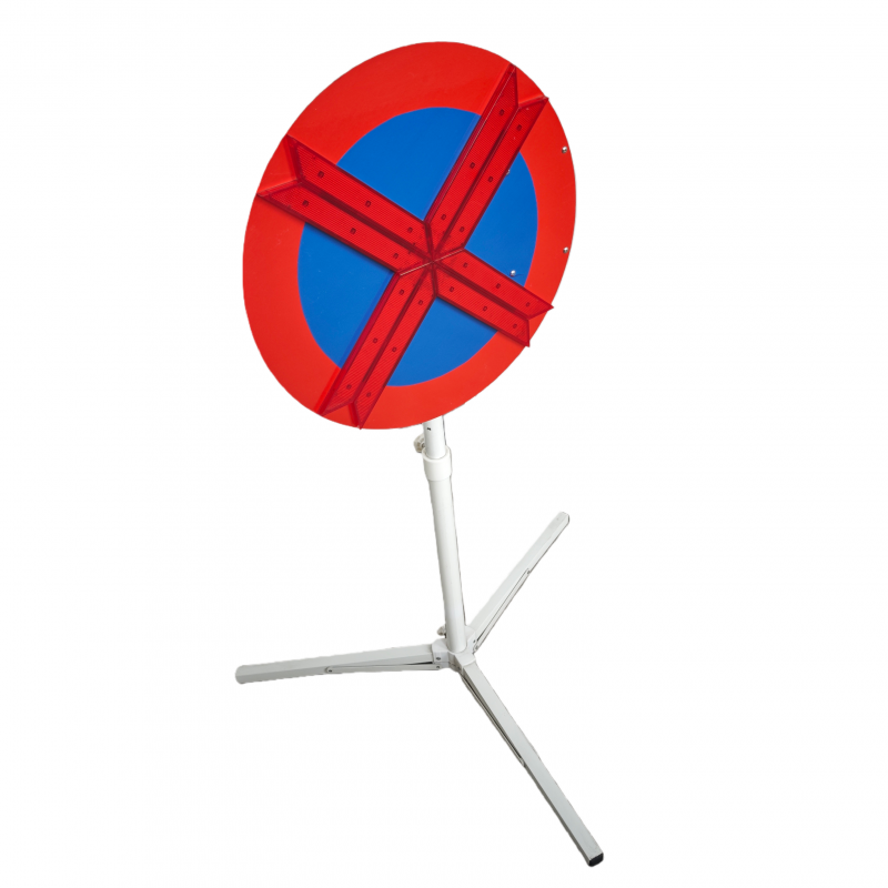 Solar Power Warning LED Arrow Board