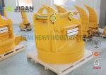 High Temperature Excavator Round Lifting Magnet For Scraps Attachment