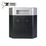 Outlets Solar Generator Portable Power Station for Home Backup Outdoor Camping