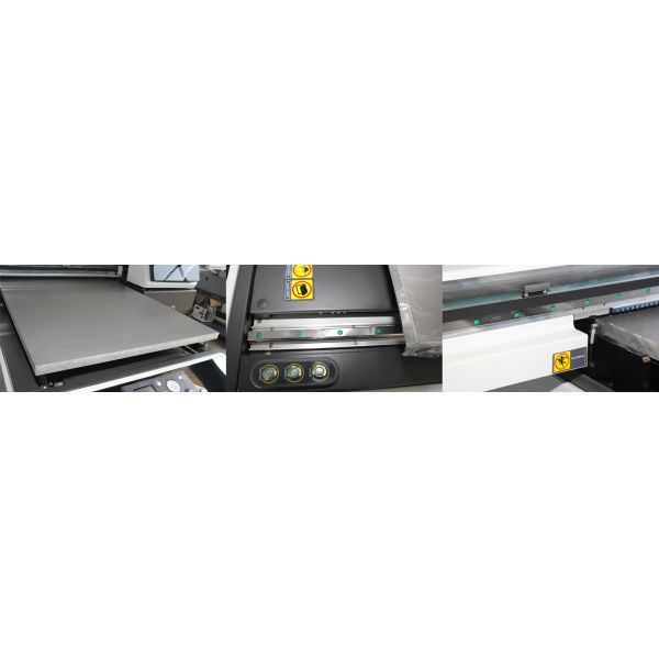 3200DPI Mini Flatbed UV Printer UV6090 Bottle / Crystal Marks