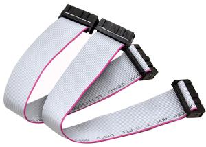 Wholesale Double Head Terminal Transmission 200mm IDC Ribbon Cable from china suppliers