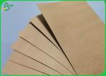 A3 A4 Small Sheets 90gsm To 400gsm Natural Brown Craft Cradstock Board