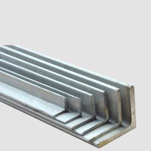 China 2 X 2 X 0.375 Stainless Steel Equal Angle Bar Hot Rolled 304 304L on sale