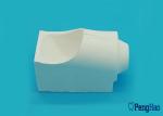 Dental Lab Ceramic Quartz Crucible DEGUSSA Casting Machine Use CE / ISO Approved
