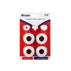 Wholesale Painted Radiator Accessories 7 / 11 / 13 In 1 Sets 1/2&quot; 3/4&quot; from china suppliers