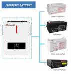 6200W Off Grid Solar Inverter 220V 230V 240V Pure Sine Wave Solar Inverter