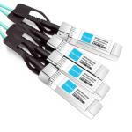 Brocade 100G-Q28-S28-AOC-2501 Compatible 25m (82ft) 100G QSFP+ to Four 25G SFP28