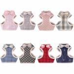 Cotton Cat Harness And Leash Set Comfortable Stylish For Small Puppies / Cats
