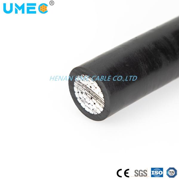 Round Wire 3-Layer 46kV Tree Aluminum Conductor Special Cable for Power