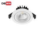 DIN30910 A360 Aluminum Die Cast LED Downlight Parts