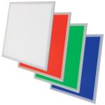 Color Switching RGBW LED Panel Light with 0-10V Dimmable 85-265V AC Indoor