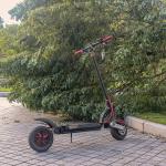 10" Two Wheel Electric Scooter 2000W 48V Off Road Skateboard With Double Battery