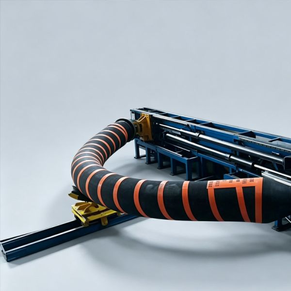 Saltwater Resistant UV Protected Weather Resistant Floating Dredge Hose for Marine Applications