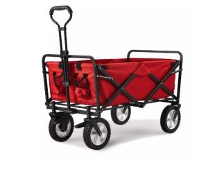 Wholesale Easy Maneuvering Outdoor Folding Wagon Non Rusting Foldable Garden Cart from china suppliers
