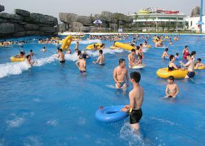 Wholesale 4 - 6m Width Water Park Equipment Family Commercial Lazy River Customized Length from china suppliers