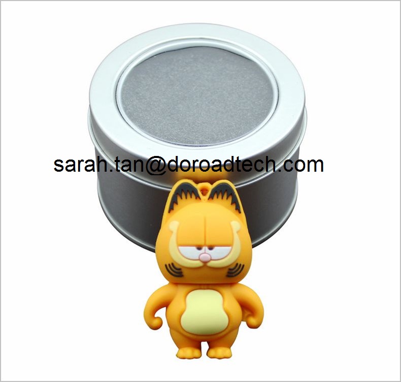 Cheap Cartoon Character PVC USB Flash Drive USB China Manufacturer