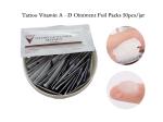 5g 50pcs Each Jar Tattoo After Care Vitamin A / D Ointment Foil Packs Permanent