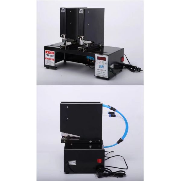 Stapler Air Stapler Three Head Pneumatic Stapler