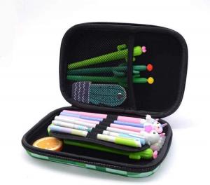 Wholesale Pu Leather PVC EVA Pencil Case 1800D Polyeste Hard Case Pencil Pouch from china suppliers