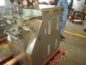 Wholesale High Pressure Milk Homogenizer Machine Manual / Hydraulic Operating from china suppliers