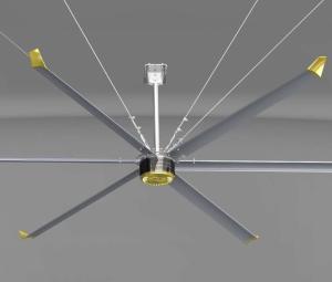 Wholesale 6.6M 21ft Warehouse Air Vent Large Hvls Fan With Pmsm Motor from china suppliers