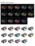 Anti Fog Diving Double Lens Snorkeling Goggles Mask Swimming Accessories